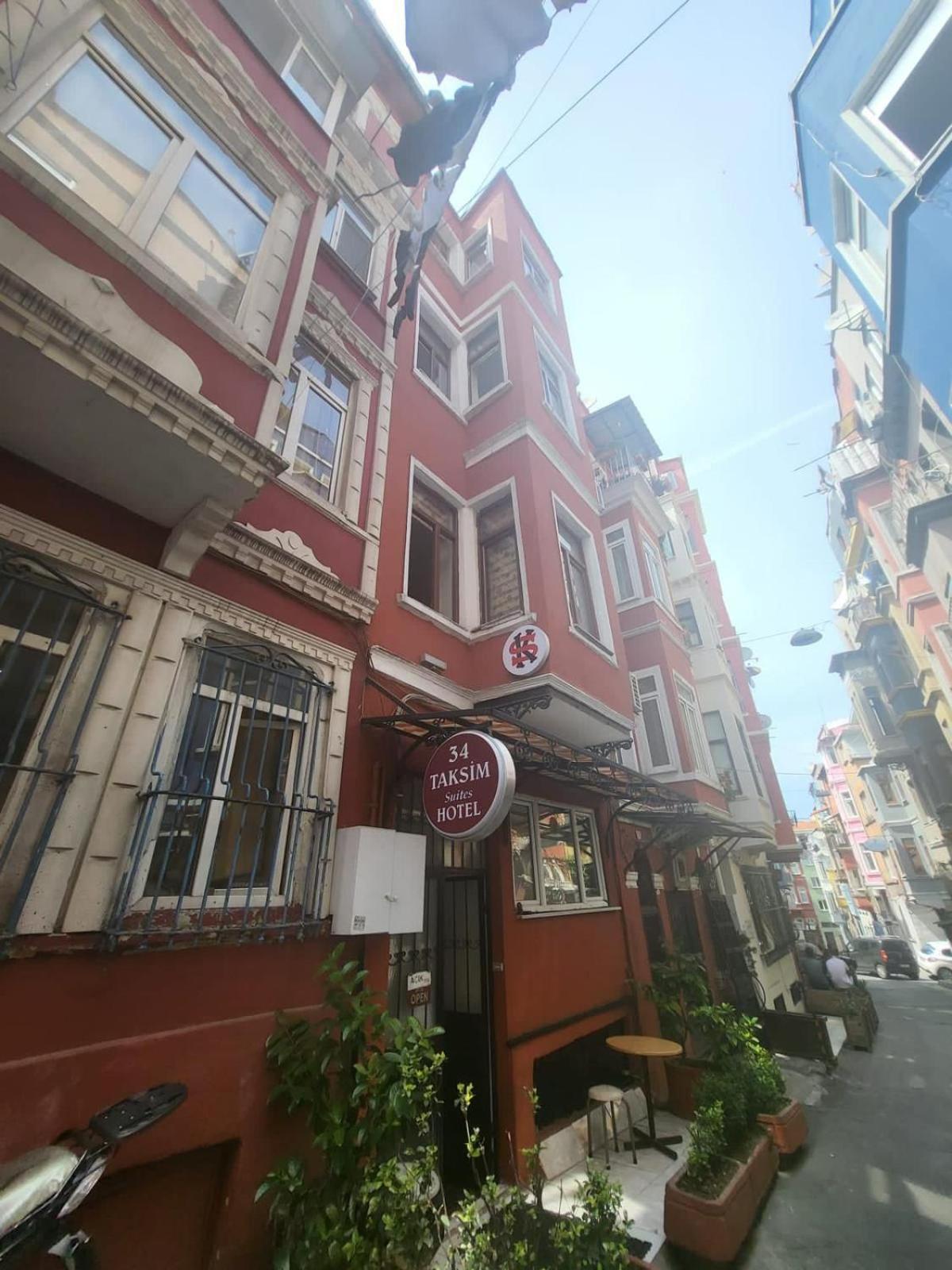 Taksim Camellia Suit Isztambul Kültér fotó