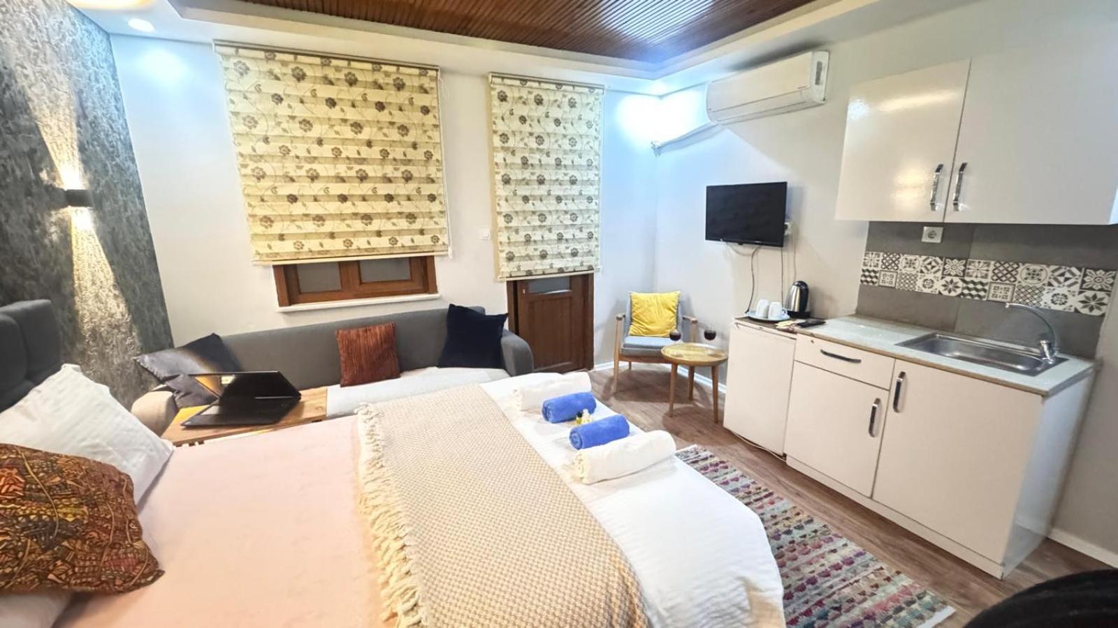Taksim Camellia Suit Isztambul Kültér fotó