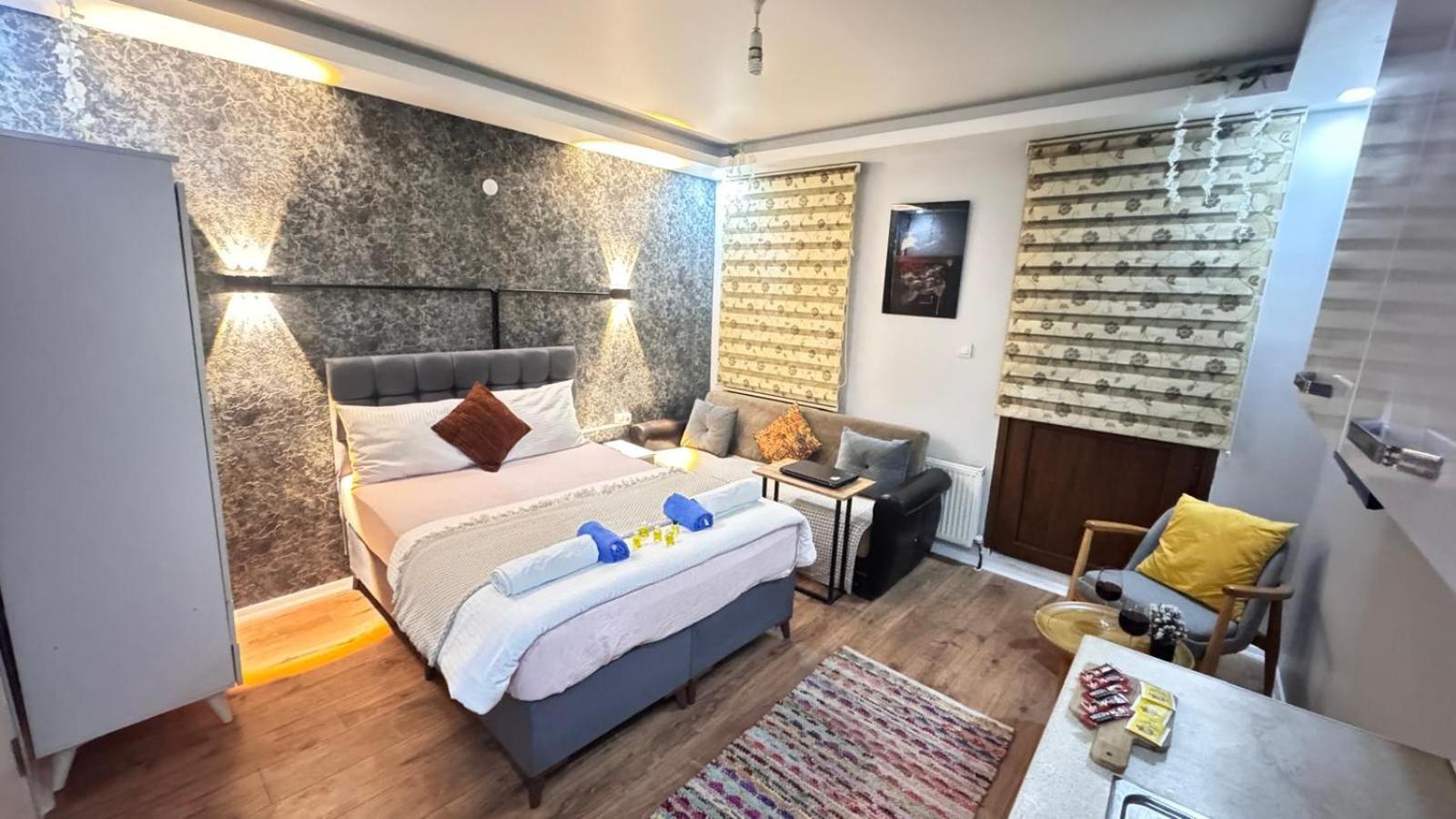 Taksim Camellia Suit Isztambul Kültér fotó