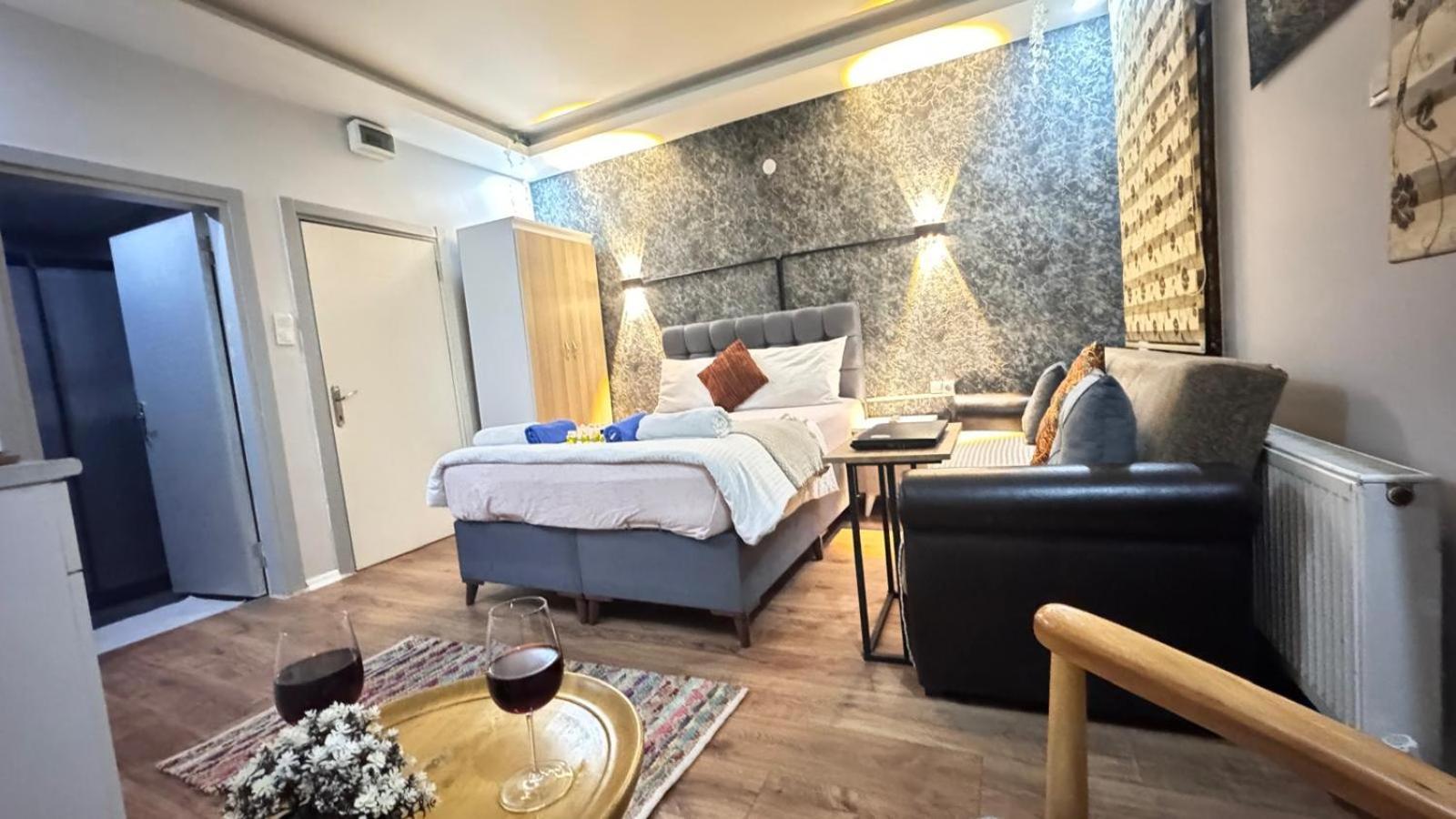 Taksim Camellia Suit Isztambul Kültér fotó