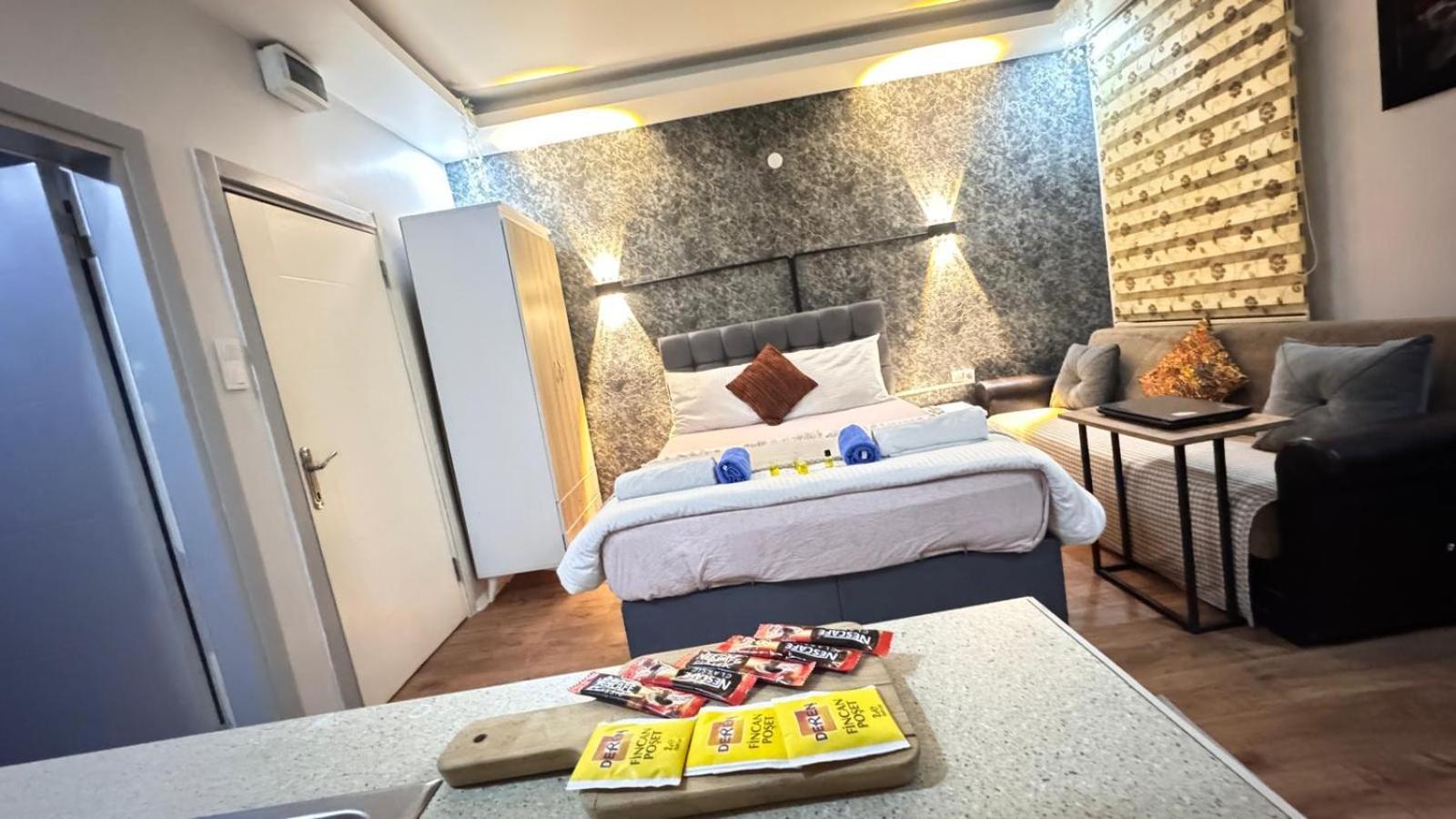 Taksim Camellia Suit Isztambul Kültér fotó
