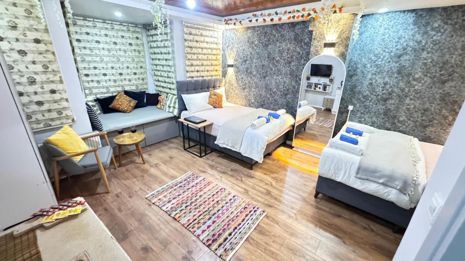 Taksim Camellia Suit Isztambul Kültér fotó
