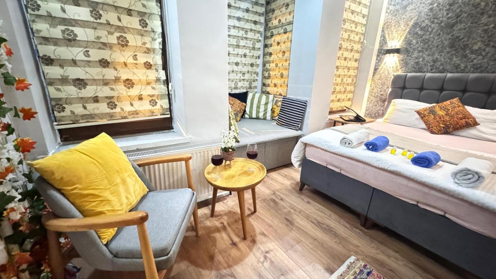 Taksim Camellia Suit Isztambul Kültér fotó