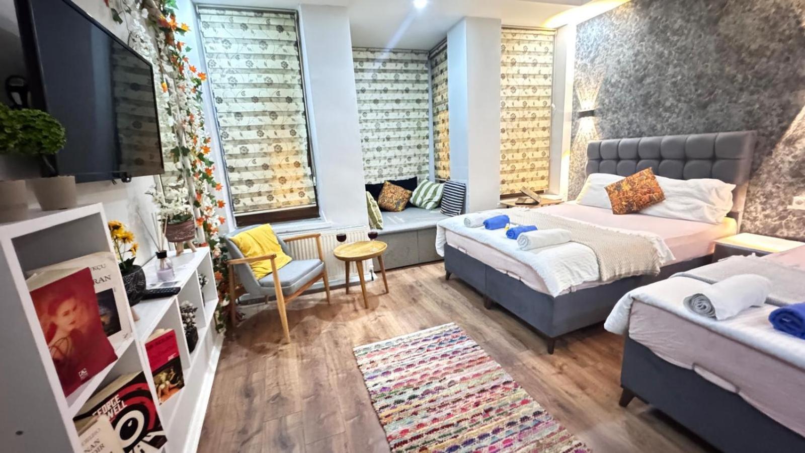 Taksim Camellia Suit Isztambul Kültér fotó